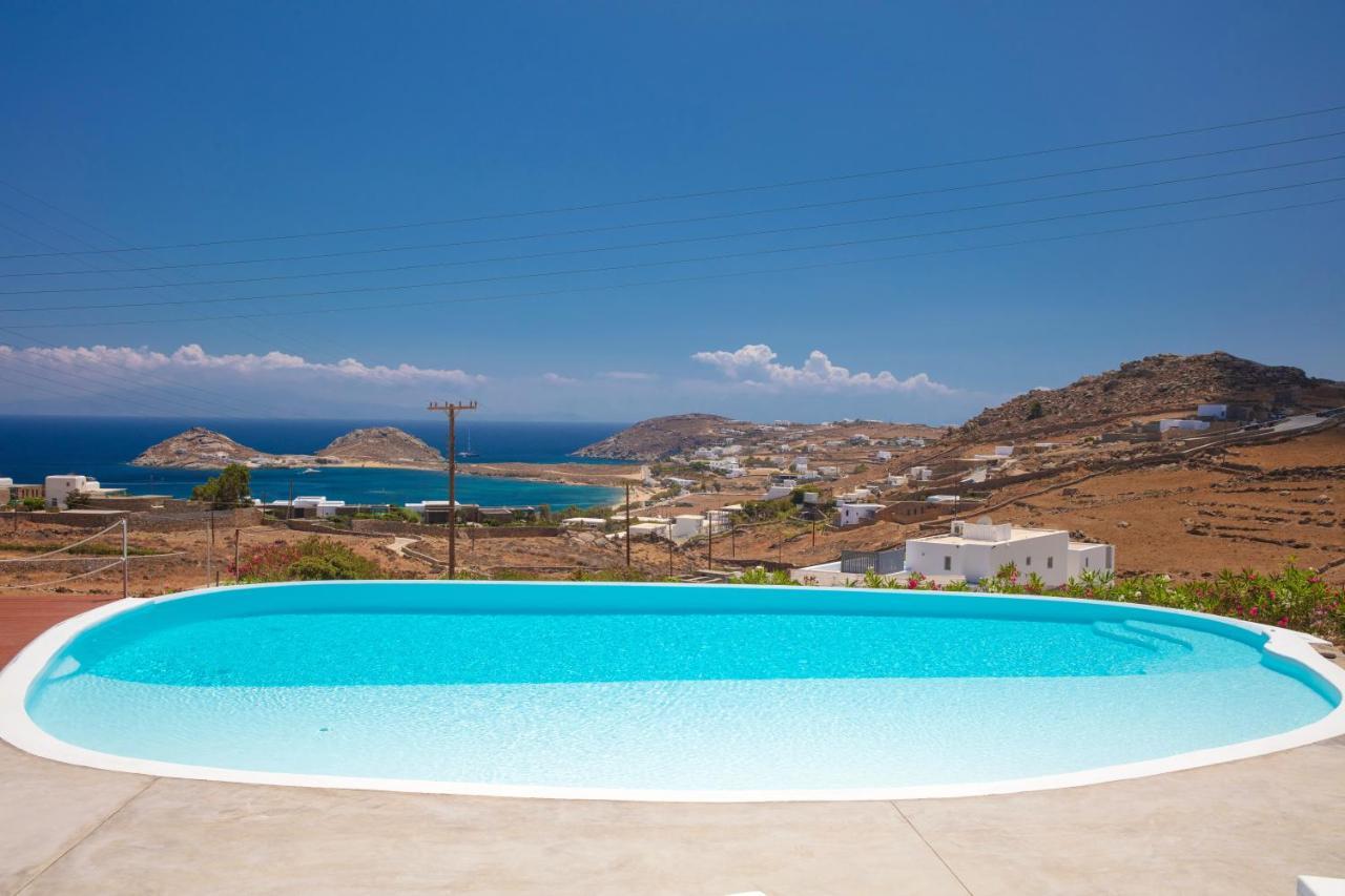 Venus View Villa Kalafatis Exterior photo
