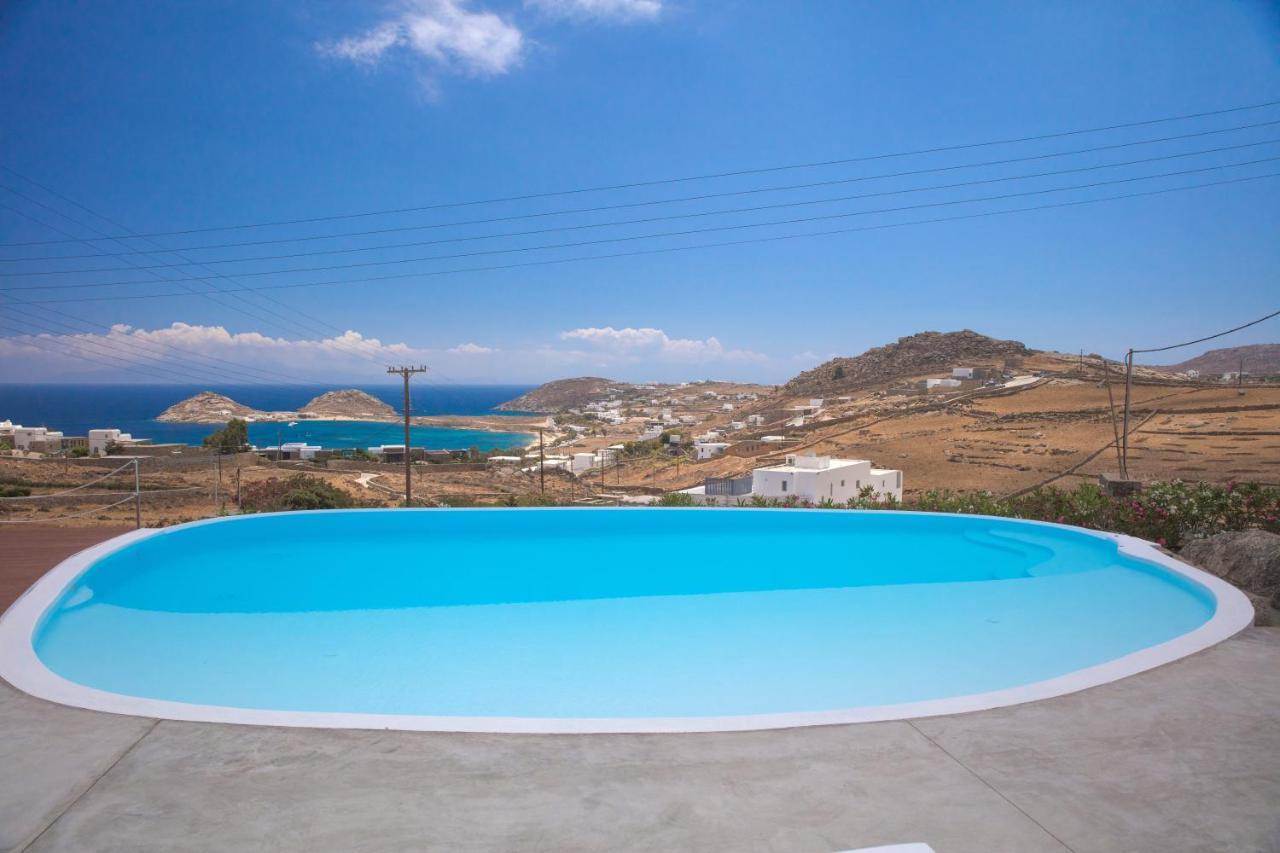 Venus View Villa Kalafatis Exterior photo
